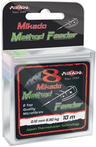 MIKADO BRIDGE - Octa Method Black 0,08mm 10m;'