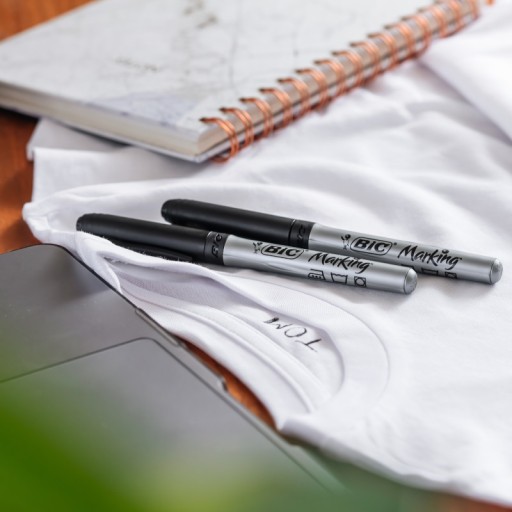 BIC ZNAČOVAČ NA OBLEČENIE TEXTILNÉ PRAŤANÉ 0,9MM X2