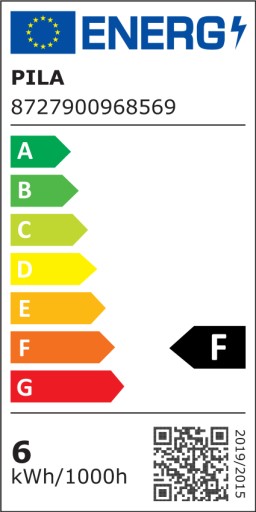 LED ŽIAROVKA A60 E27 6W=40W 2700K 470lm TEPLÁ PILA