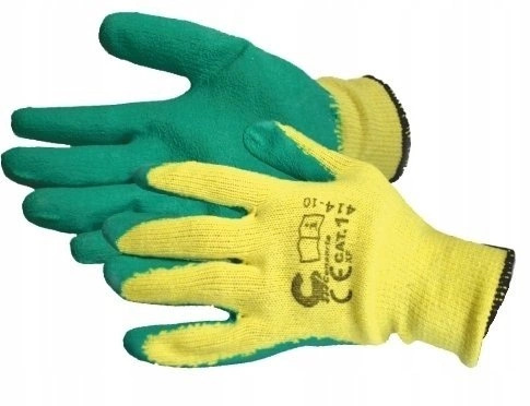 R10 ochranné pracovné rukavice 414 SUPER STRONG GREEN