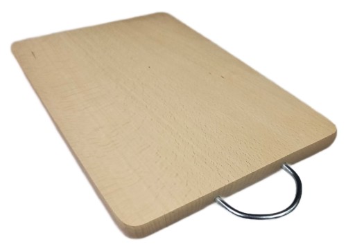 ZÁSOBNÍK NA KUCHYNSKÚ DOSKU 30X20 CM KOVOVÁ ÚCHYTKA