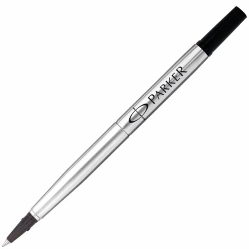 Náplň do guľôčkového pera Parker čierna (F) 0,5 mm