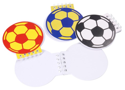 FUTBALOVÝ notebook 4635