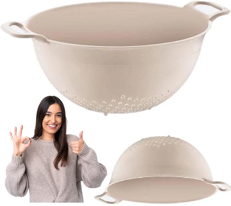 Katex Veľký cedník 1200ML DO KUCHYNE HANDY