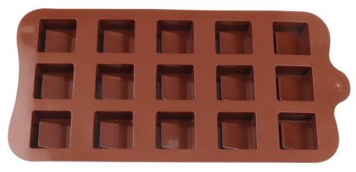 SILIKÓNOVÁ FORMA NA ČOKOLÁDY, KOCKY ĽADU, ŽELÉ, PRALINY, CUKRÍKY, VOSK