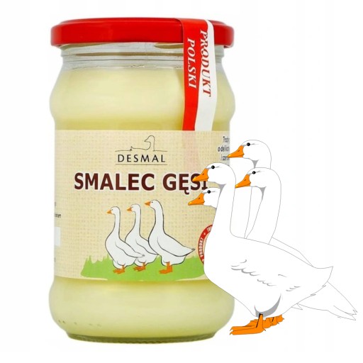 Husacia masť, zdravý tuk, 300ml Desmal