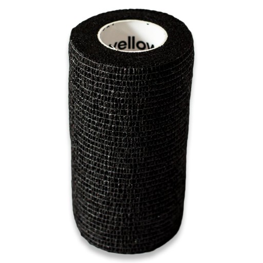 YellowBAND obväz súdržný 15cm x 4,5m; čierna