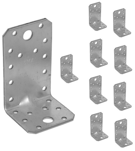 TESÁRSKY UHLOVÝ KLOB 90x50x55x2,0 10ks KPL3