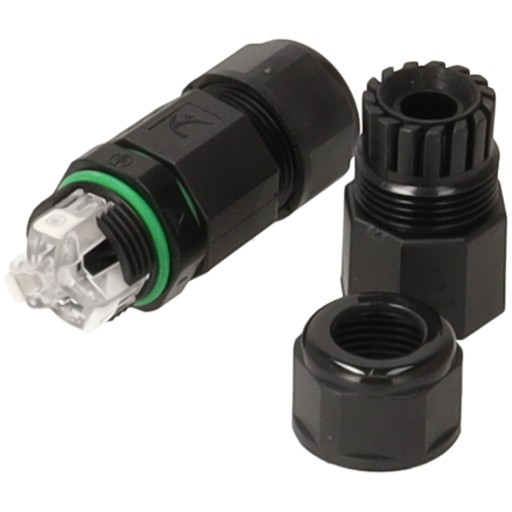CTC konektor kábla rýchloupínací Hermetický 16A 250V 2,5mm pre LED