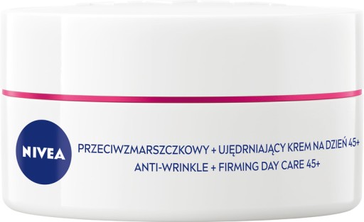 NIVEA Spevňujúci krém proti vráskam 45+