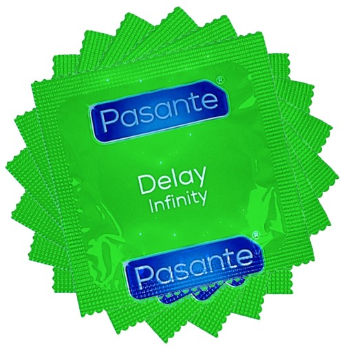 KONDÓMY ODKLADAJÚ ejakuláciu PASANTE ONESKORENIE 10