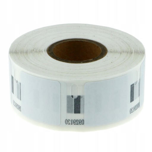 Štvorcové štítky S0929120 pre Dymo 25x25mm 750ks