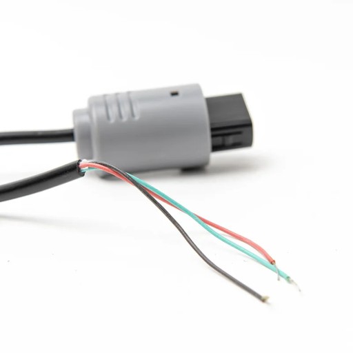 IRIS Cable, kábel na opravu konzoly Nintendo 64 N64, sivá zástrčka