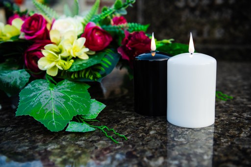 BIELA LED VLOŽKA SVIEČKY NA NAPÁJANIE AKUMULÁTOROU PRE EFEKT PLAMEŇA SVIEČKY