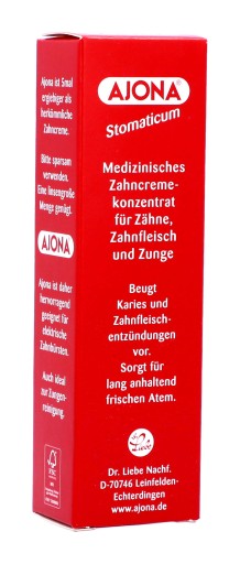 Ajona zubná pasta 25ml Medical Concentrate DE