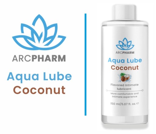 AQUA LUBE KOKOSOVÝ, KOKOSOVÝ INTÍMNY GÉL 150ml