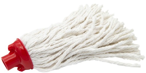Mop, náhradná vložka do mopu, bavlna, 160g