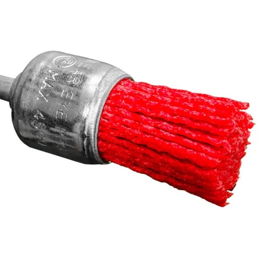 Drel ASN-1102 25mm hlavová kefa so stopkou - nylon