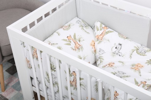 OBLIEK NA VANKÚŠ 40x60 cm BAVLNA 100% JASIEK BABYMAM Zips