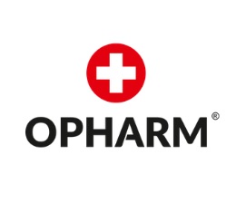 OPHARM Medical maska 3 vrstvy 50 ks ČIERNA
