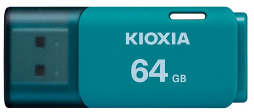 KIOXIA 64GB USB 2.0 kľúč Hayabusa U202 AQUA