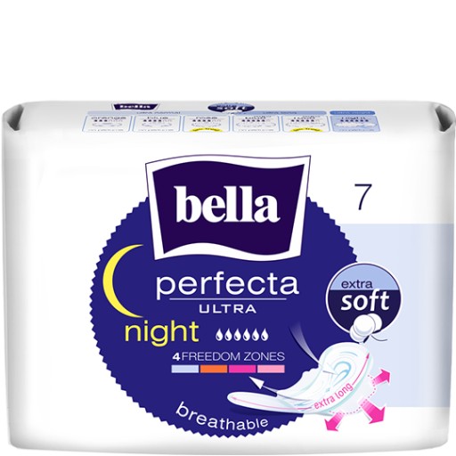 BELLA PERFECTA NOVINKA ULTRA NIGHT 7 EXTRA MÄKKÉ