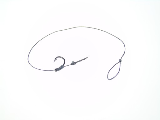 Lídri s veľkosťou hrotov 6 / 10 cm - metóda vrkoča
