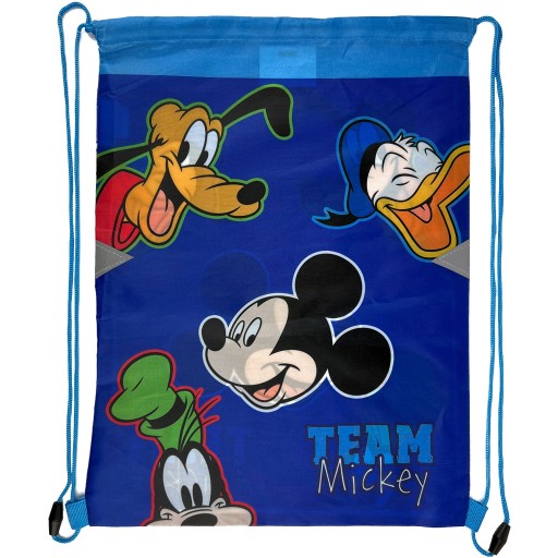 ŠKOLSKÁ TAŠKA NA OBUV PE OUTFIT GYMNASTIKA MICKEY