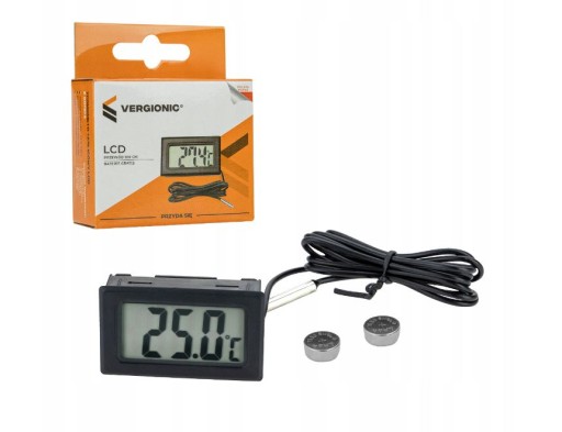 ELEKTRONICKÝ DIGITÁLNY TEPLOMER S PRESNOU SONDOU