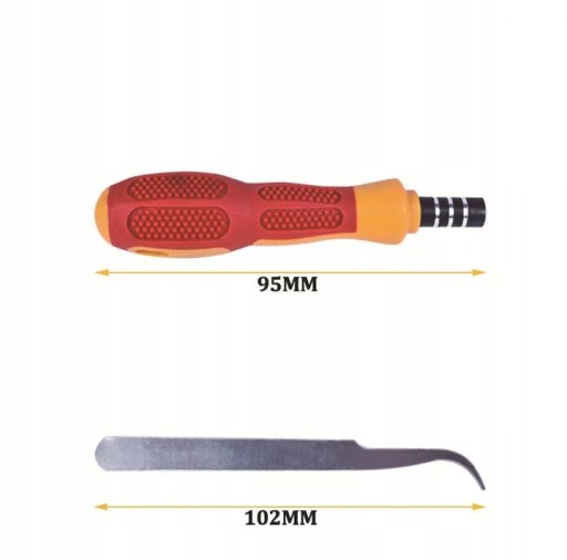 32-v-1 SKRUTKOVACIE PRESNÉ SKRUTKOVAČE TORX IMBUS BITS