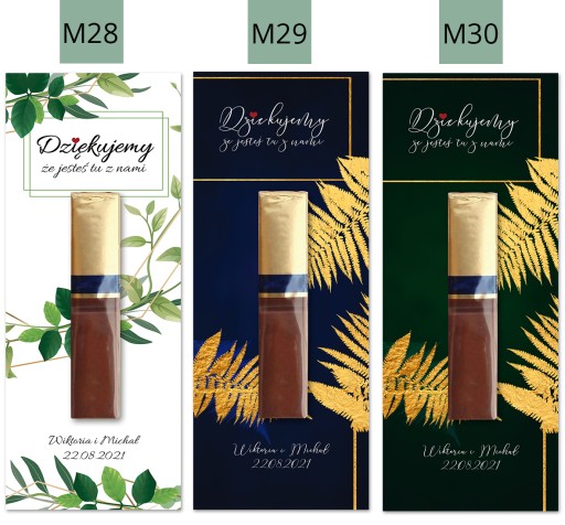 Ďakujeme hosťom Merci Wedding Labels Wedding
