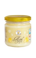 Med s citrónom Noteckie Miody 250 g