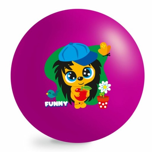 Gumová loptička 23cm JUMPOPO zvieratko pre deti