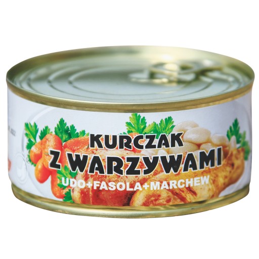 KURACIE KONZERVY SO ZELENINOU - MARLEJ