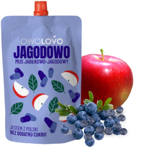 Ovocná dezertná pena pre deti 200g, Owolovo