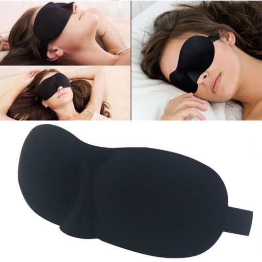 SPÍNA OČNÁ OCHRANA, 3D SPÁNKOVÁ MASKA ZDRAVÝ SPÁNOK