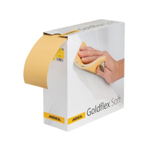 Mirka GOLDFLEX mäkká brúsna špongia 115mm 0,5m P1000