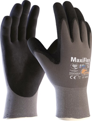 Rukavice ATG MaxiFlex Ultimate 42-874 AD-APT veľkosť 9 - L 1 pár
