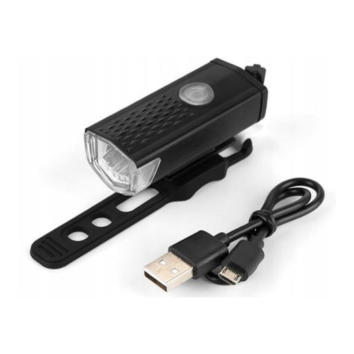 LED BIKE LAMPA PREDNÉ OSVETLENIE BICYKLA
