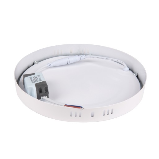 Stropné LED panelové svietidlo 18W 3 kruhy 9r
