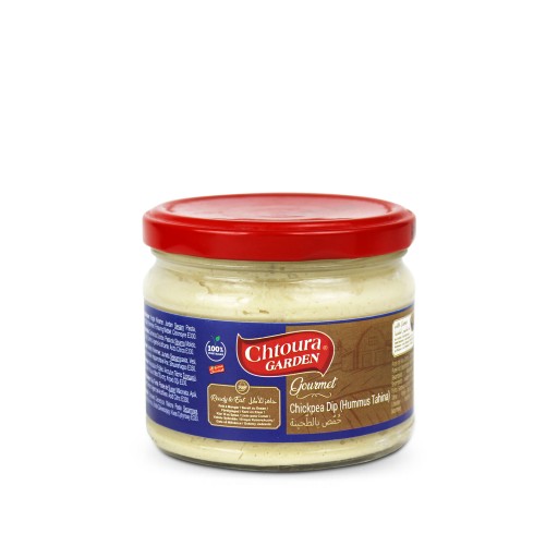 HUMMUSOVÁ CÍCÍRNA PASTA S PRIDANÝM RÍMSKYM KMÍNOM 310 G CHTOURA LEBAN