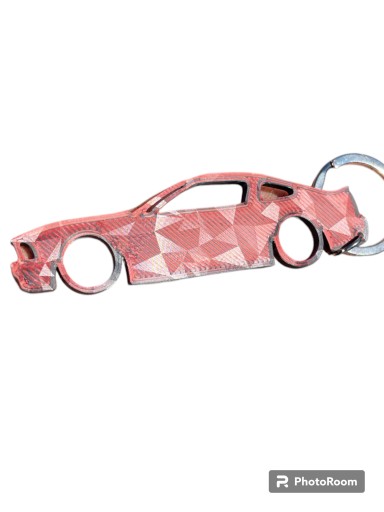 Kľúčenka Ford Mustang 2005 - prívesok, krúžok na kľúče