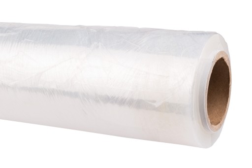 STRETCH FÓLIA | Šírka 25 cm | Hmotnosť 0,7 kg | Transparentné | Elastické