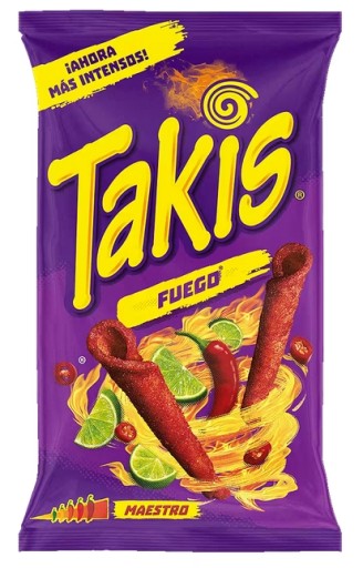 Snack Takis Fuego Hot 90g
