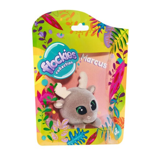 FLOCKIES Séria 1 zberateľská figúrka Marcus the Moose
