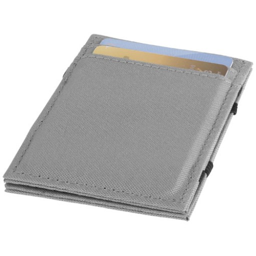 Pánska peňaženka na karty s RFID, skladací držiak na karty Flip to Secure