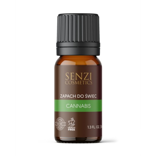 Vôňa na sviečku Vôňa na sviečky Vosk na sviečky 10ml KONOPIE Aromatické