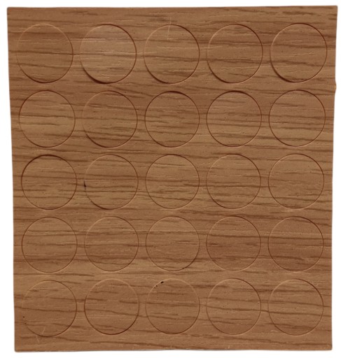 Samolepiaca čiapočka SCHILSNER WALNUT SELECT