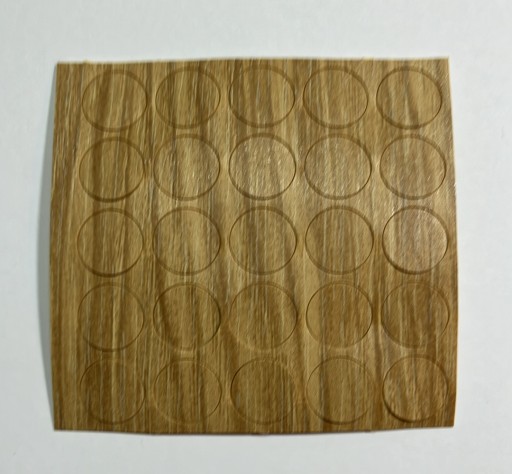 Egger Nábytková zátka Hickory Natural 3730 BS