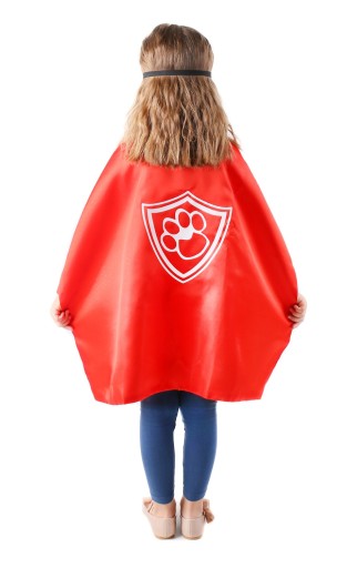 MARSHALL PAW PATROL OUTFIT MASKA + CAPED + ČELENKA PRE DETI